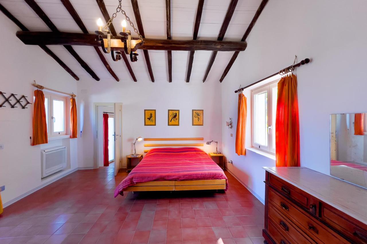 Villa Caterina Quiete E Mare-Goelba SantʼAndrea Exterior foto