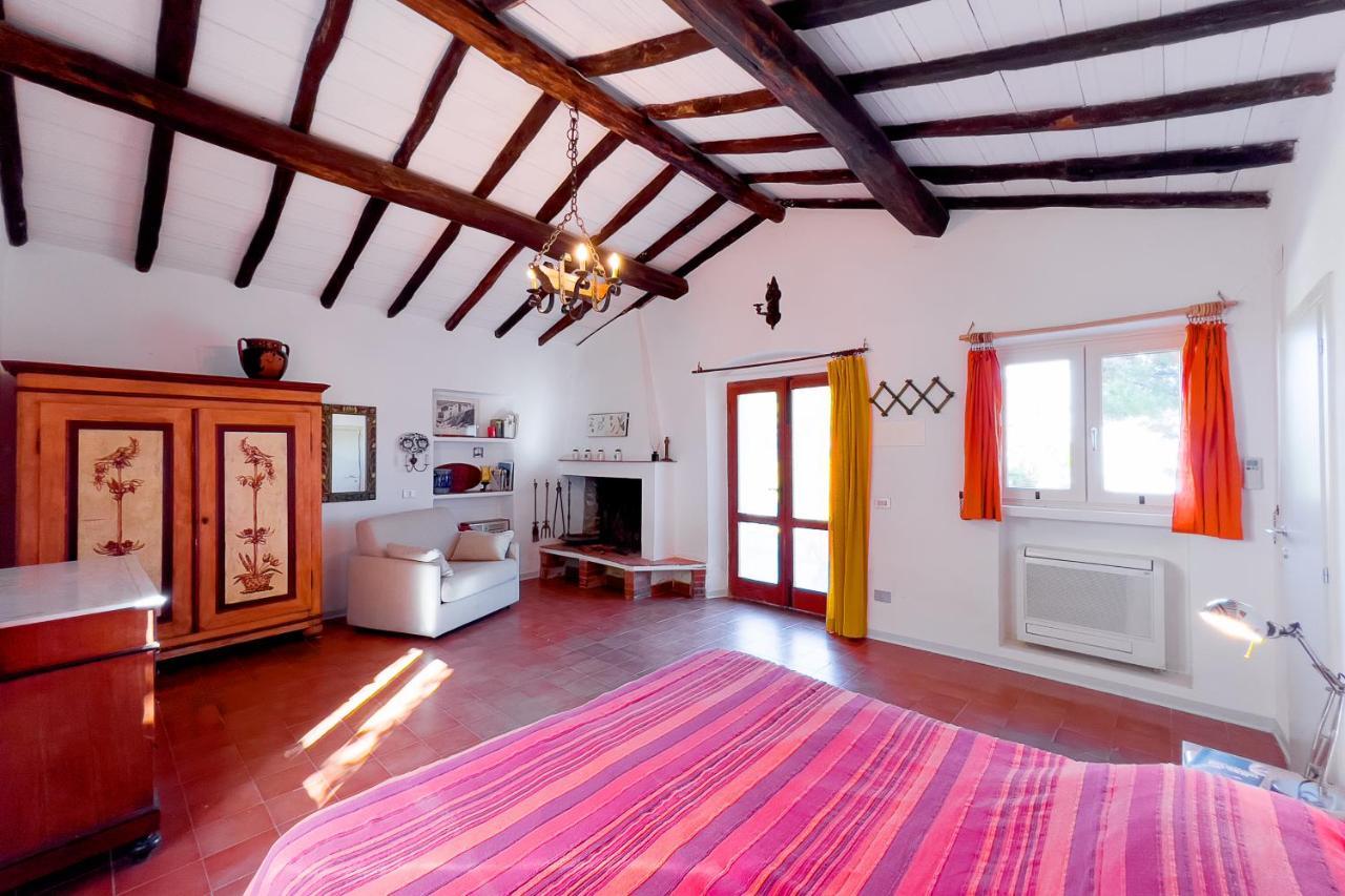 Villa Caterina Quiete E Mare-Goelba SantʼAndrea Exterior foto