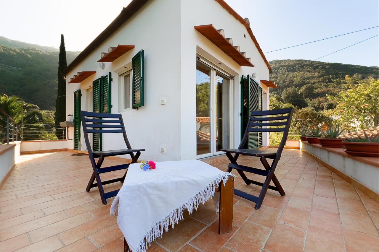 Villa Caterina Quiete E Mare-Goelba SantʼAndrea Exterior foto