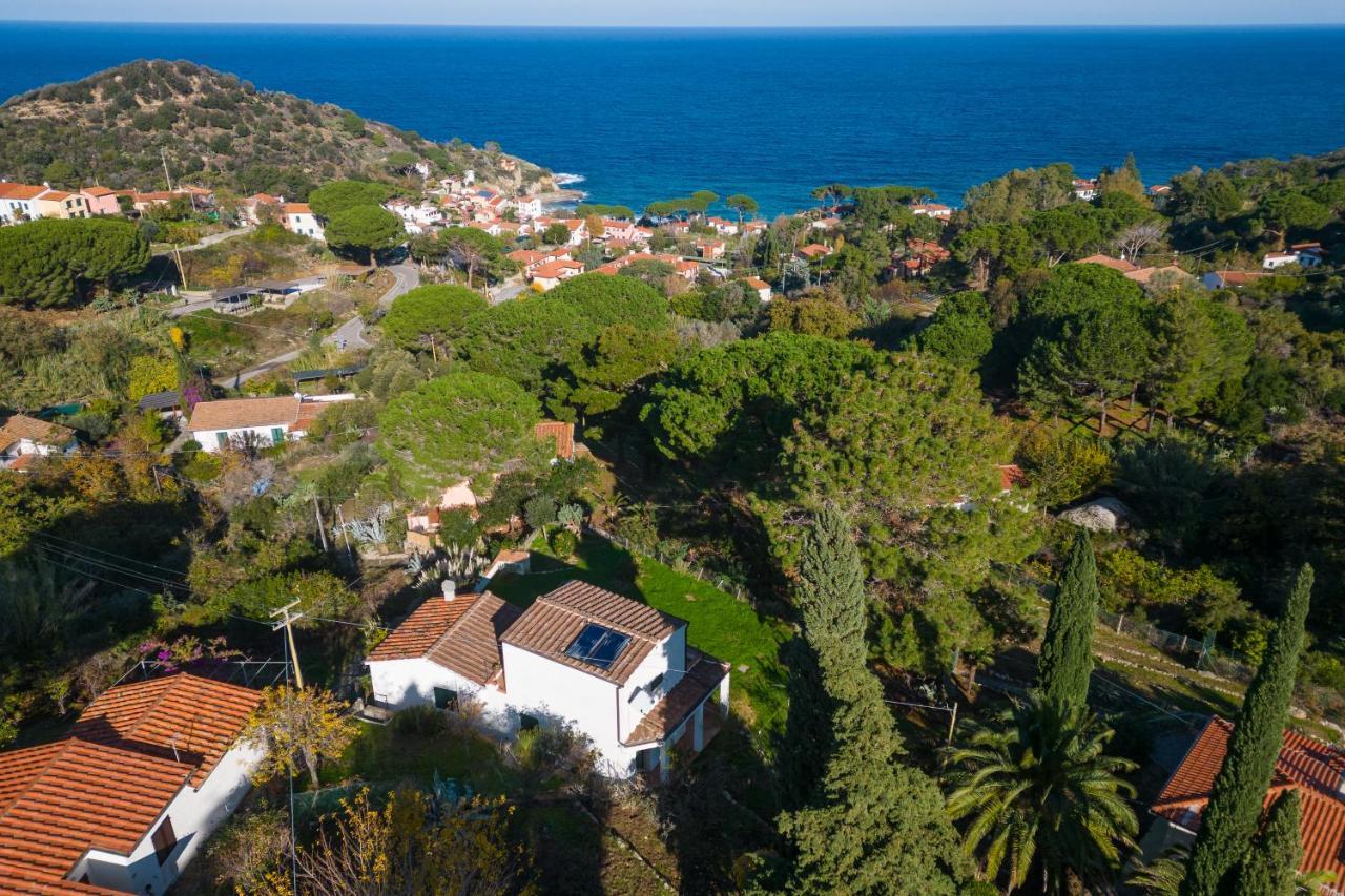 Villa Caterina Quiete E Mare-Goelba SantʼAndrea Exterior foto