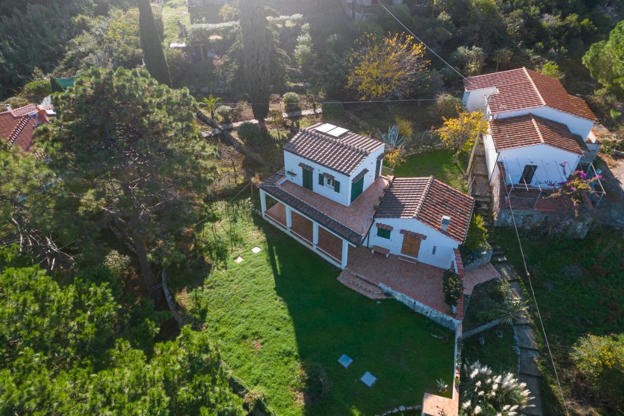 Villa Caterina Quiete E Mare-Goelba SantʼAndrea Exterior foto